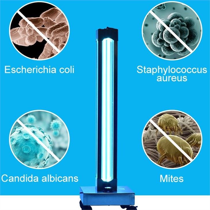 Pohyblivý sterilizátor ultrafialového světla