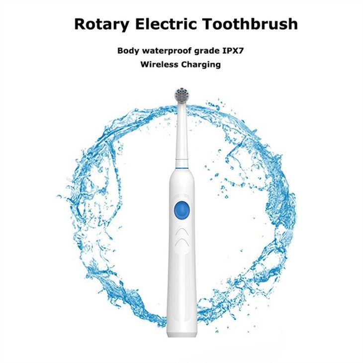 Rotující elektrický zubní kartáček
